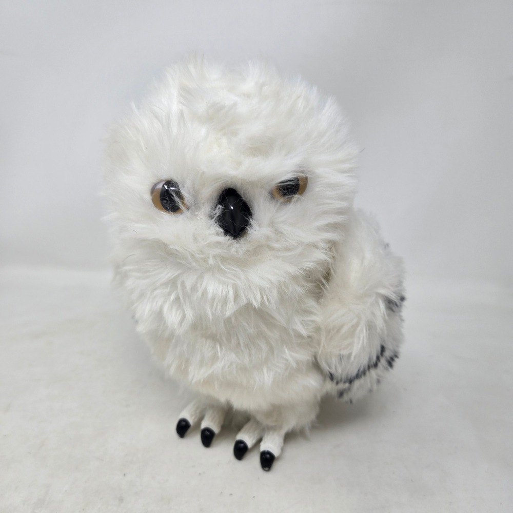 Spin Master Harry Potter Hedwig Interactive Snowy Owl Plush Wizarding World